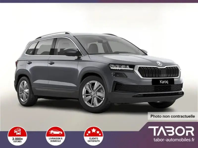 Argent Nouvelle 2025 Skoda Karoq Selection SUV | 32 498 € (Prix juste) - Image 1/4