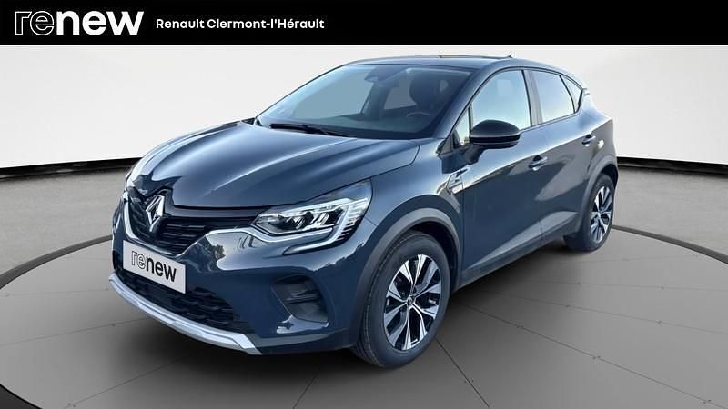 Bleu Utilisé 2023 Renault Captur Evolution SUV | 14 499 € (Bon prix) - Image 1/4