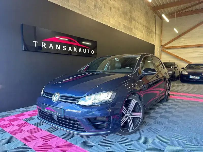 Bleu Utilisé 2016 VW Golf VII R Break | 24 990 € (Bon prix) - Image 1/4