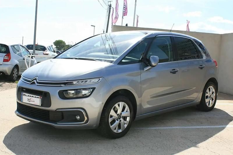 Gris Utilisé 2017 Citroën C4 Picasso Feel Monospace | 8 490 € (Prix juste) - Image 1/4