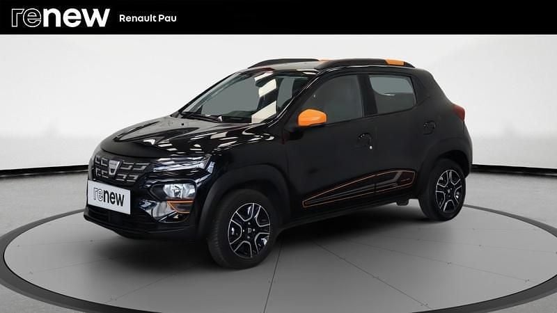 Noir Utilisé 2022 Dacia Spring Comfort Plus Citadine | 8 990 € (Bon prix) - Image 1/4