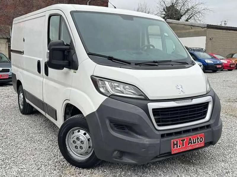 Occasion Peugeot Boxer 110 ch (80 kW) 2014 Blanc Van