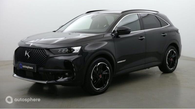 Noir Utilisé 2021 DS Automobiles DS7 Crossback Performance Line Plus SUV | 29 499 € (Bon prix) - Image 1/4
