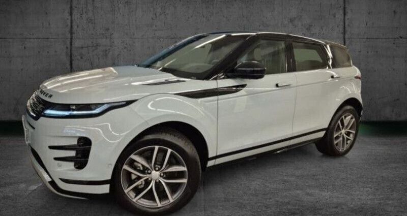 Toit couleur contrastée noir Utilisé 2023 Land Rover Range Rover evoque SE Dynamic SUV | 57 900 € - Image 1/4