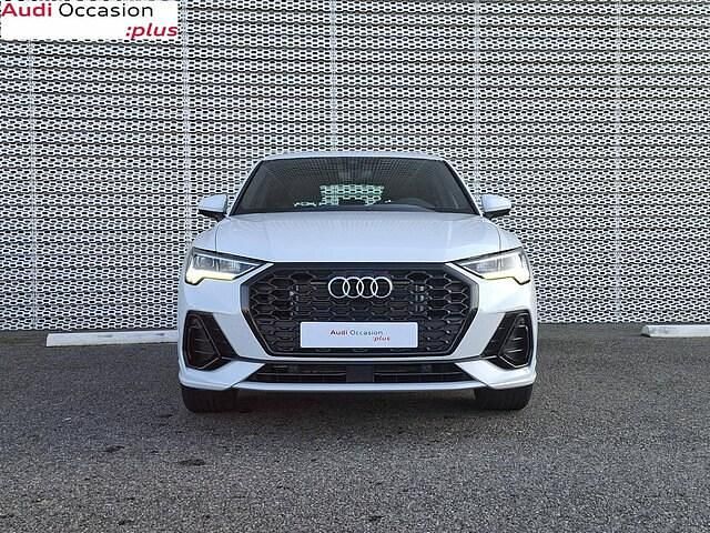 Occasion Audi Q3 Sportback S-Line 150 ch (110 kW) 2023 Blanc glacier métallisé SUV