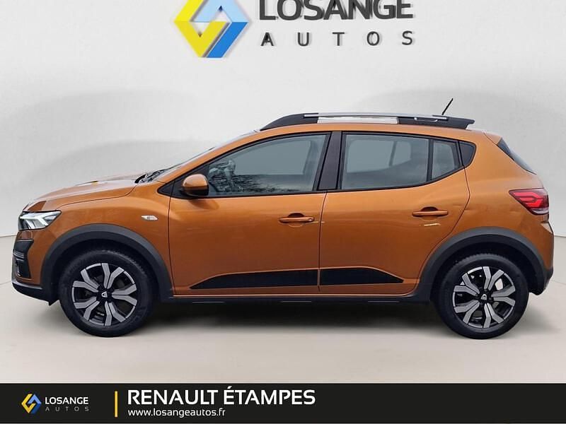 Occasion Dacia Sandero Comfort 2022 Orange Citadine