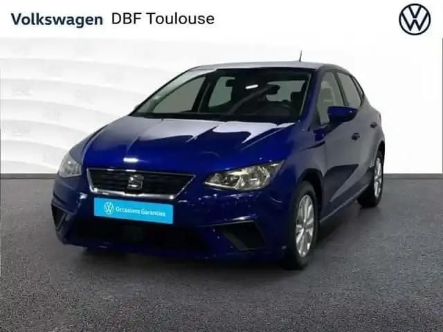 Bleu Utilisé 2020 Seat Ibiza Style Berline | 13 788 € (Prix juste) - Image 1/4