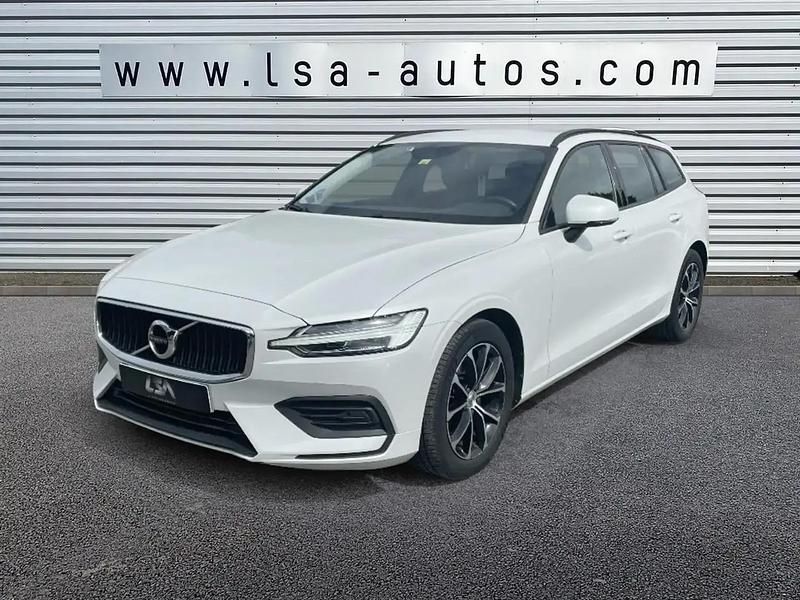 Blanc Occasion 2021 Volvo V60 Business Edition Break | 29 980 € (Prix juste) - Image 1/4