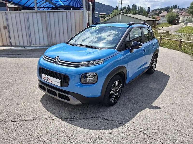 Bleu Occasion 2020 Citroën C3 Aircross Shine SUV | 11 790 € (Prix juste) - Image 1/4