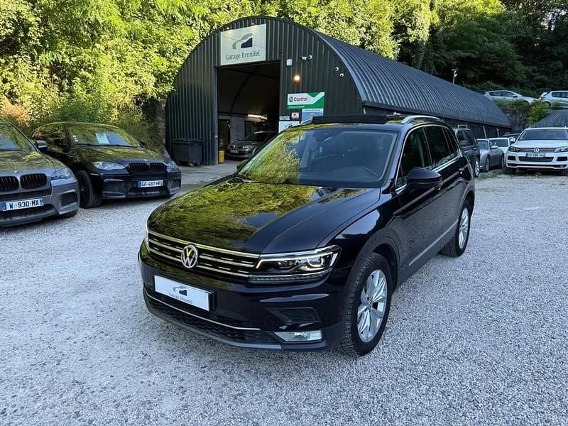 Noir Utilisé 2016 VW Tiguan SUV | 22 000 € (Prix juste) - Image 1/4