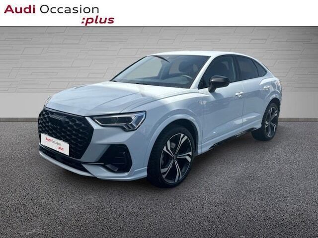 Blanc glacier métallisé Utilisé 2024 Audi Q3 S-Line SUV | 48 556 € (Prix cher) - Image 1/4