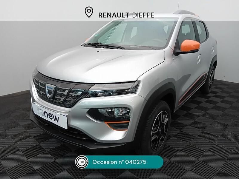 Gris Utilisé 2021 Dacia Spring Business Citadine | 9 995 € (Prix juste) - Image 1/4