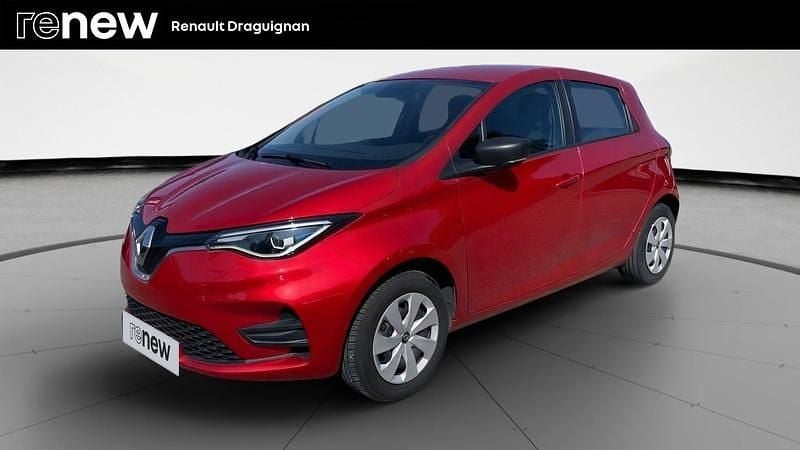Rouge Utilisé 2022 Renault Zoe Citadine | 11 990 € (Super prix) - Image 1/4
