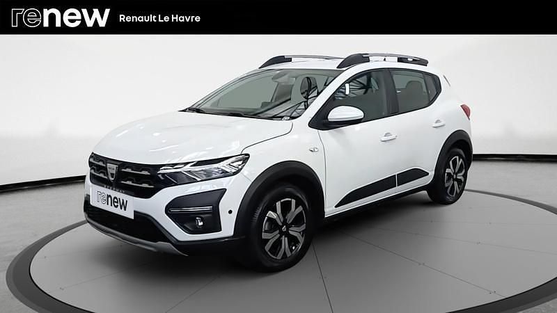 Blanc Occasion 2021 Dacia Sandero Comfort Citadine | 13 990 € - Image 1/4