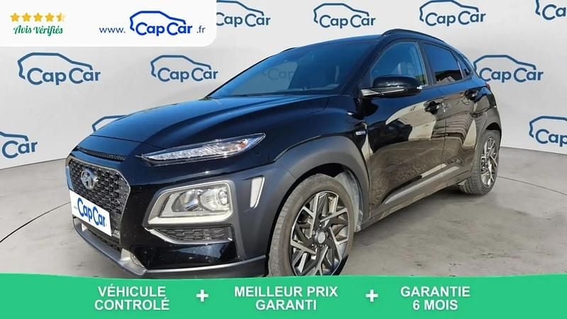 Occasion Hyundai Kona 105 ch (77 kW) 2020 Noir SUV