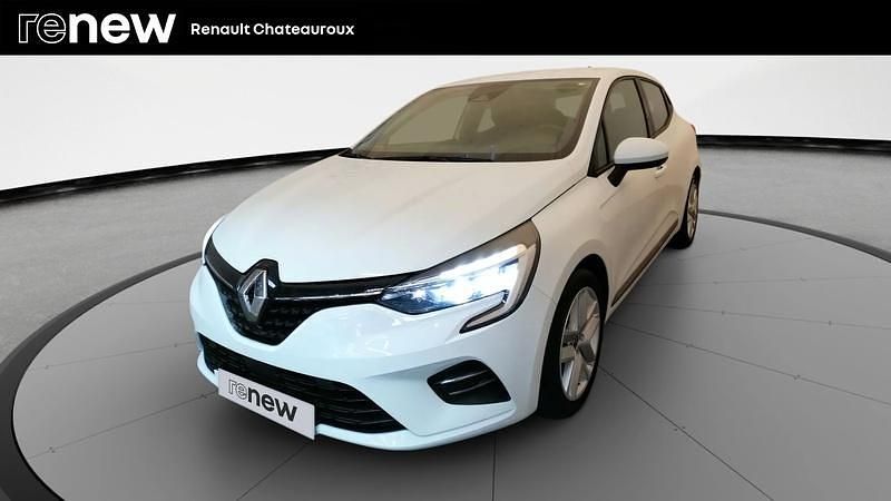 Blanc Occasion 2022 Renault Clio V SE Citadine | 13 390 € (Prix juste) - Image 1/4