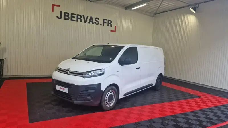 Blanc Utilisé 2017 Citroën Jumpy Monospace | 17 590 € (Bon prix) - Image 1/4