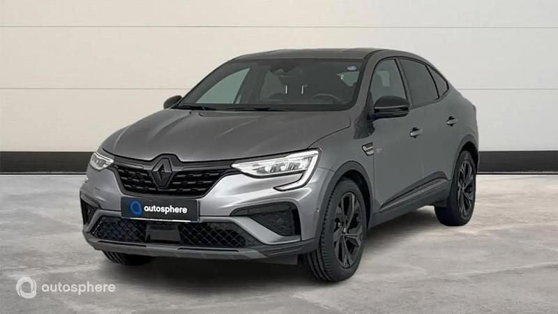 Gris Occasion 2022 Renault Arkana Engineered SUV | 21 999 € (Prix juste) - Image 1/4