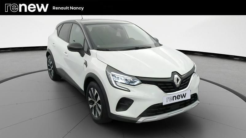 Blanc Utilisé 2024 Renault Captur Evolution SUV | 17 147 € (Bon prix) - Image 1/4