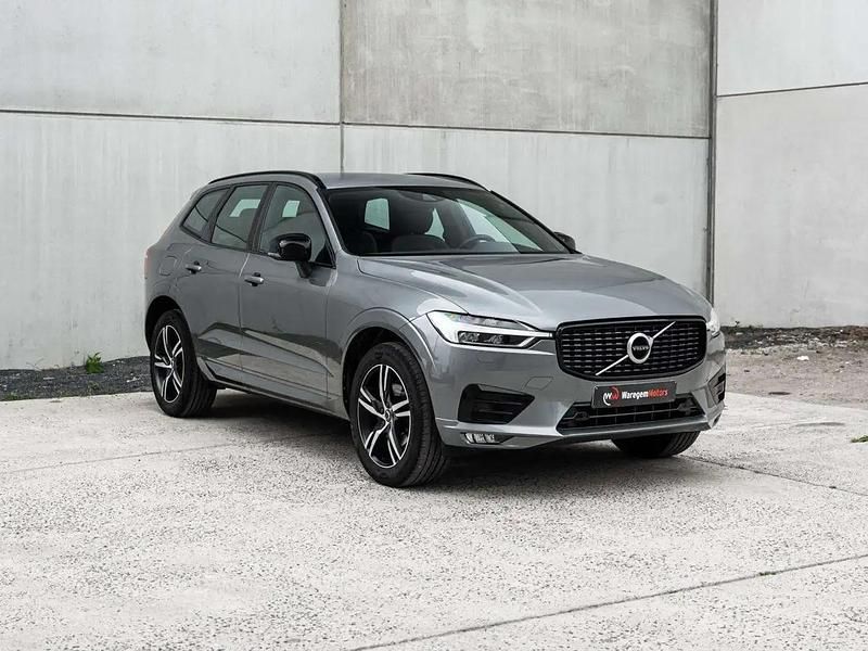 Gris Utilisé 2020 Volvo XC60 R-Design SUV | 32 900 € (Prix juste) - Image 1/4