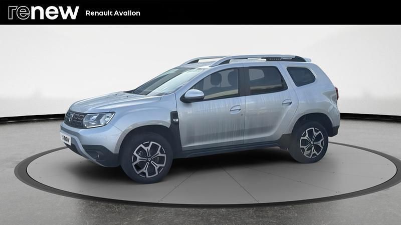 Gris Utilisé 2020 Dacia Duster Prestige SUV | 16 490 € (Prix juste) - Image 1/4