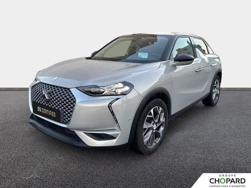 Gris Utilisé 2020 DS Automobiles DS3 Crossback E-Tense Grand Chic SUV | 15 490 € (Bon prix) - Image 1/4
