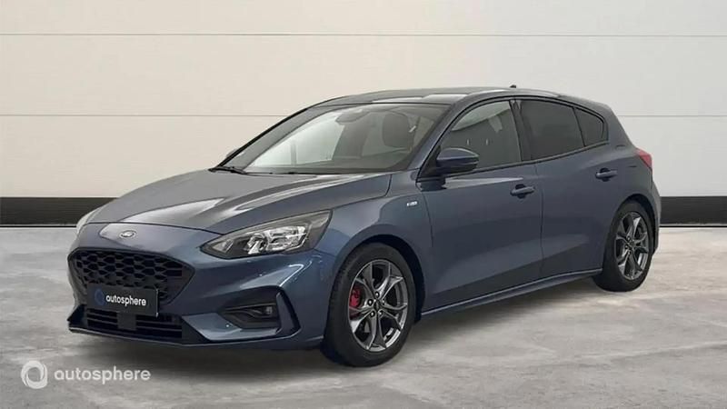 Utilisé 2020 Ford Focus ST-Line X Berline | 13 999 € (Prix juste) - Image 1/4