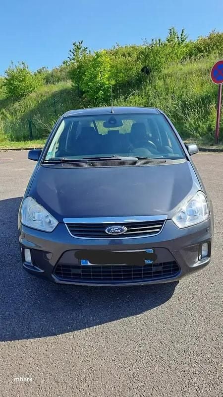 Occasion Ford C-MAX Ghia 116 ch (85 kW) 2008 Gris Monospace