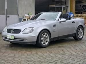 Occasion Mercedes SLK200 192 ch (141 kW) 1998 Gris Cabriolet
