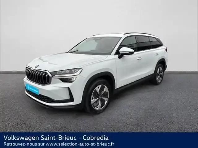 Blanc lune métallisée Occasion 2025 Skoda Kodiaq Selection SUV | 41 600 € (Super prix) - Image 1/4