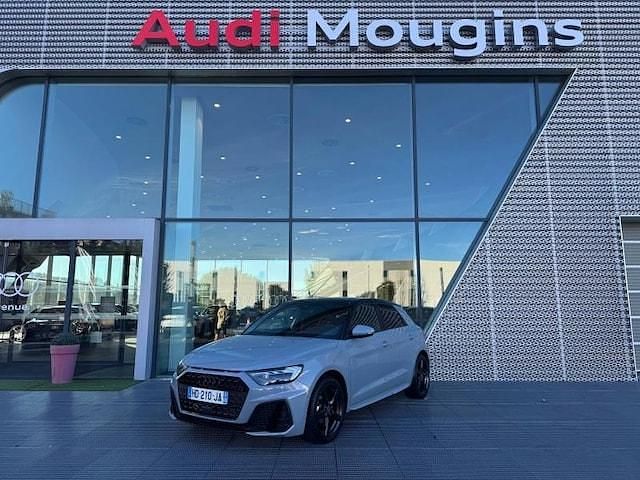 Occasion Audi A1 Sportback S-Line 95 ch (69 kW) 2025 Gris flèche nacré noir mythe métallisé Citadine