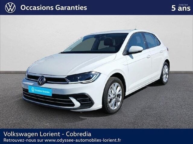 Blanc Utilisé 2024 VW Polo Style Berline | 19 990 € (Bon prix) - Image 1/4