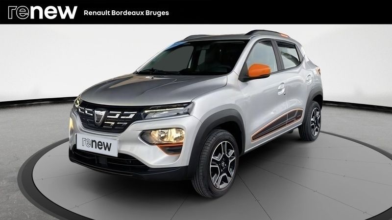 Gris Utilisé 2022 Dacia Spring Comfort Plus Citadine | 9 990 € (Prix juste) - Image 1/4