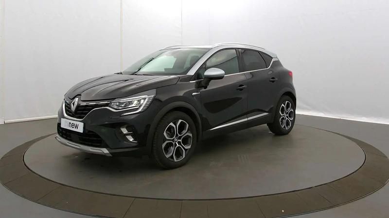 Noir Utilisé 2024 Renault Captur Techno SUV | 21 690 € (Prix juste) - Image 1/4