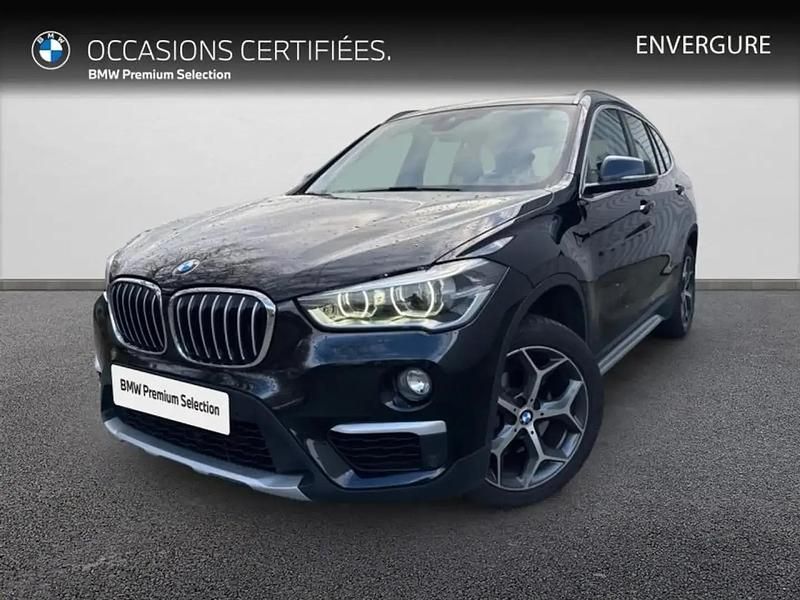 Noir Occasion 2016 BMW X1 xLine SUV | 14 900 € - Image 1/4