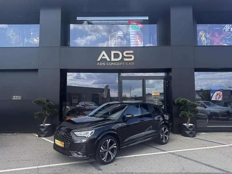 Noir Utilisé 2021 Audi Q3 Sportback Sport SUV | 33 835 € (Prix juste) - Image 1/4