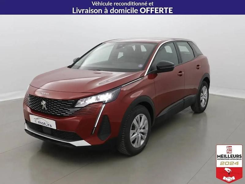 Occasion Peugeot 3008 Active 131 ch (96 kW) 2021 Rouge SUV