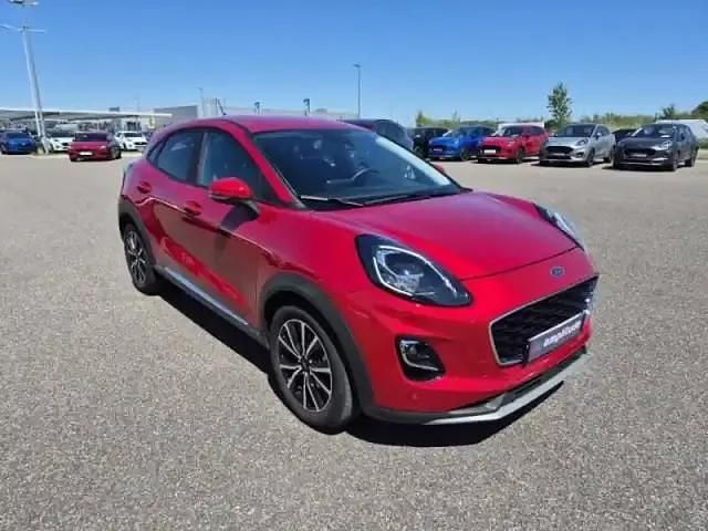 Occasion Ford Puma Viva 125 ch (91 kW) 2023 Rouge Coupé