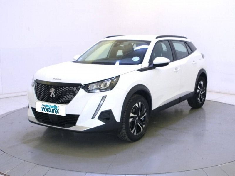 Blanc Utilisé 2020 Peugeot 2008 Allure SUV | 15 290 € (Prix juste) - Image 1/4