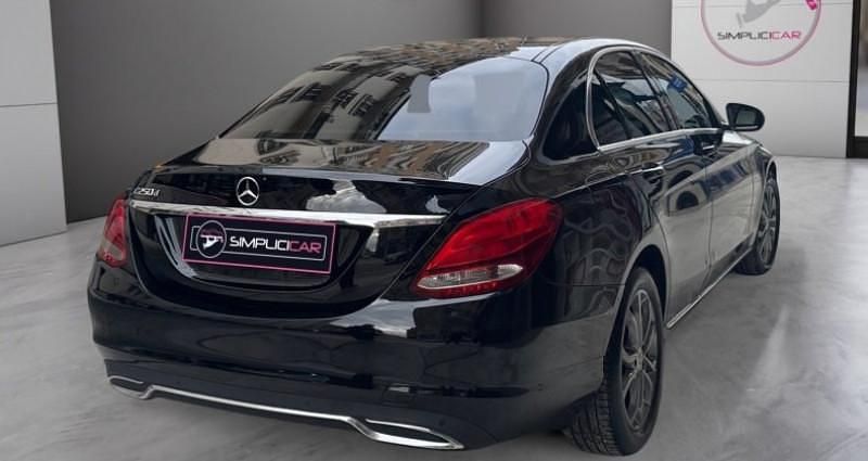 Occasion Mercedes C250 Sportline 204 ch (150 kW) 2018 Berline