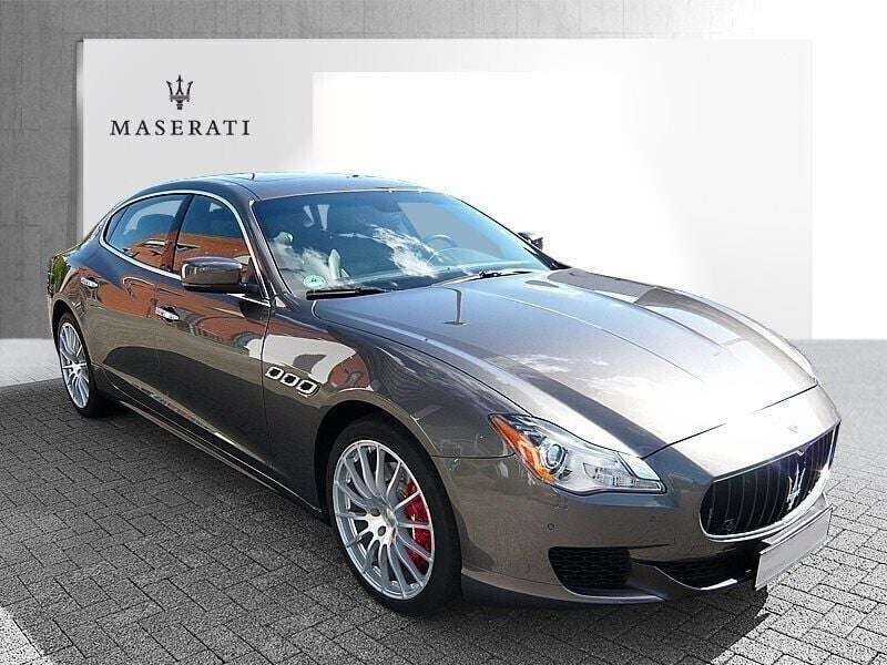 Occasion Maserati Quattroporte 275 ch (202 kW) 2015 Gris Berline