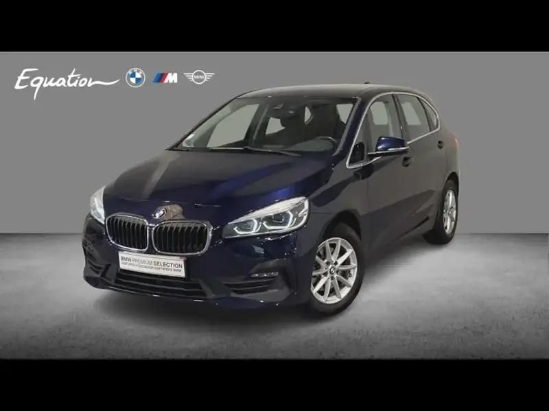Bleu Utilisé 2019 BMW 216 Monospace | 15 790 € (Bon prix) - Image 1/4