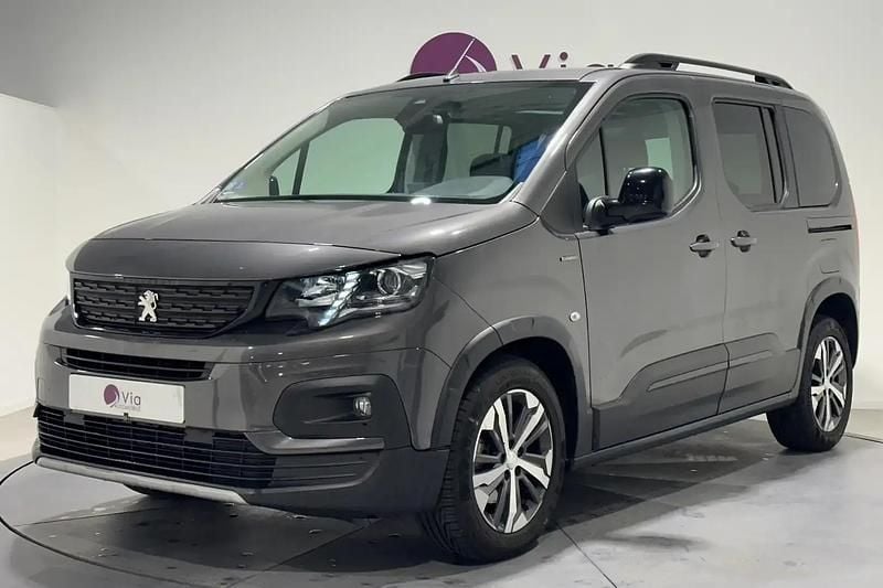 Gris Occasion 2020 Peugeot Rifter GT-line Monospace | 16 990 € (Super prix) - Image 1/4