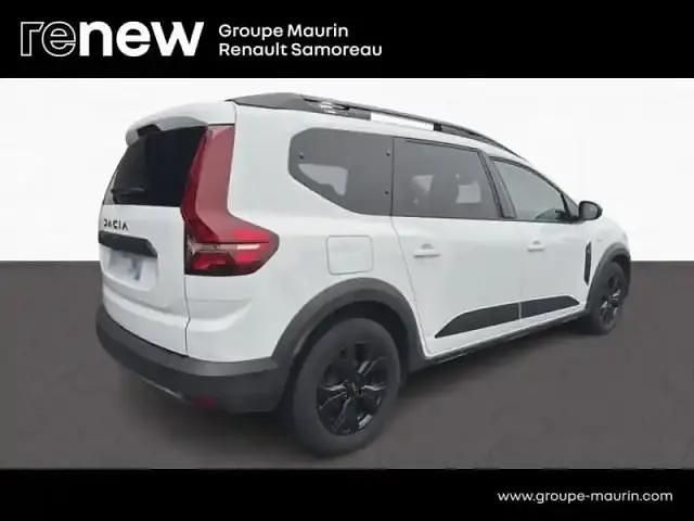 Occasion Dacia Jogger Extreme 110 ch (80 kW) 2024 Blanc Monospace