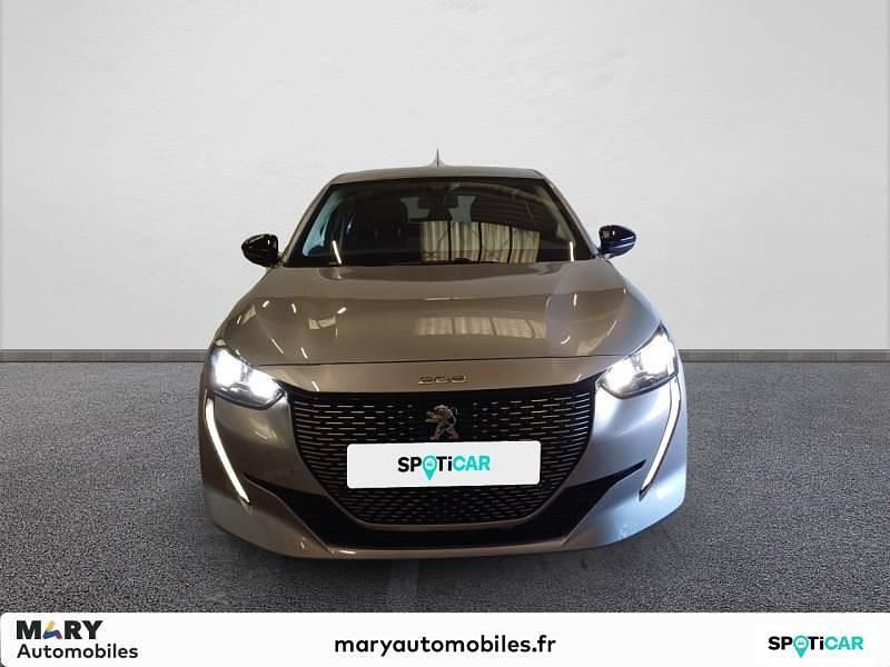 Occasion Peugeot e-208 Style 100 kW (136 ch) 2023 Gris Citadine