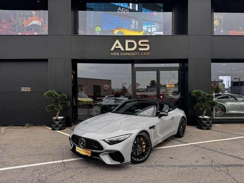 Occasion Mercedes SL63 AMG AMG 585 ch (430 kW) 2023 Gris Cabriolet