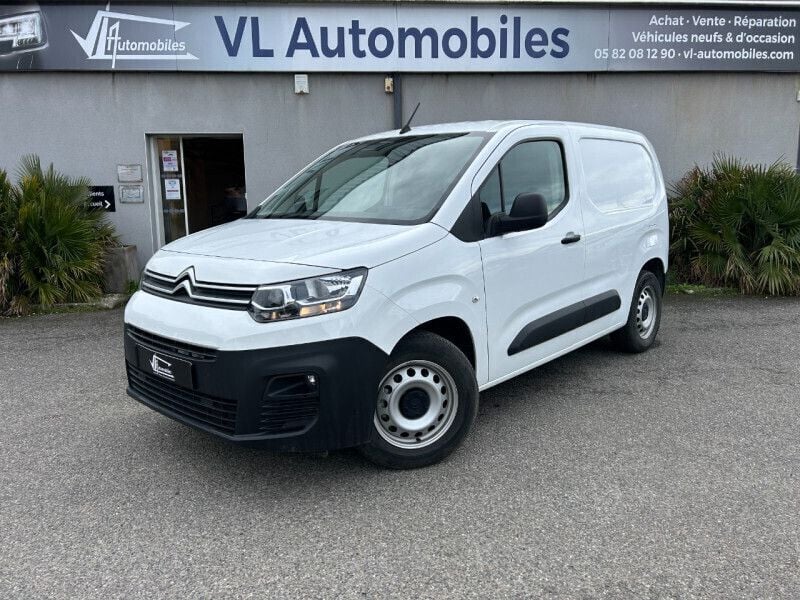 Utilisé 2022 Citroën e-Berlingo Monospace | 17 990 € - Image 1/4