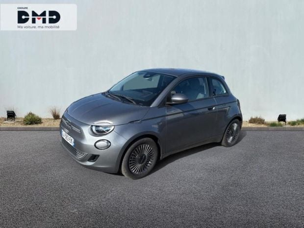 Blanc Utilisé 2022 Fiat 500e Citadine | 18 990 € (Prix assez cher) - Image 1/4