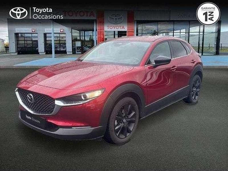 Occasion 2024 Mazda CX-30 Homura-Line SUV | 28 590 € (Prix juste) - Image 1/1