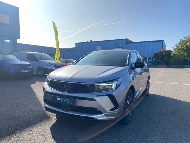 Gris Utilisé 2023 Opel Grandland X Business SUV | 32 990 € (Prix cher) - Image 1/3